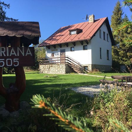 Chata Adriana Stará Lesná Eksteriør billede