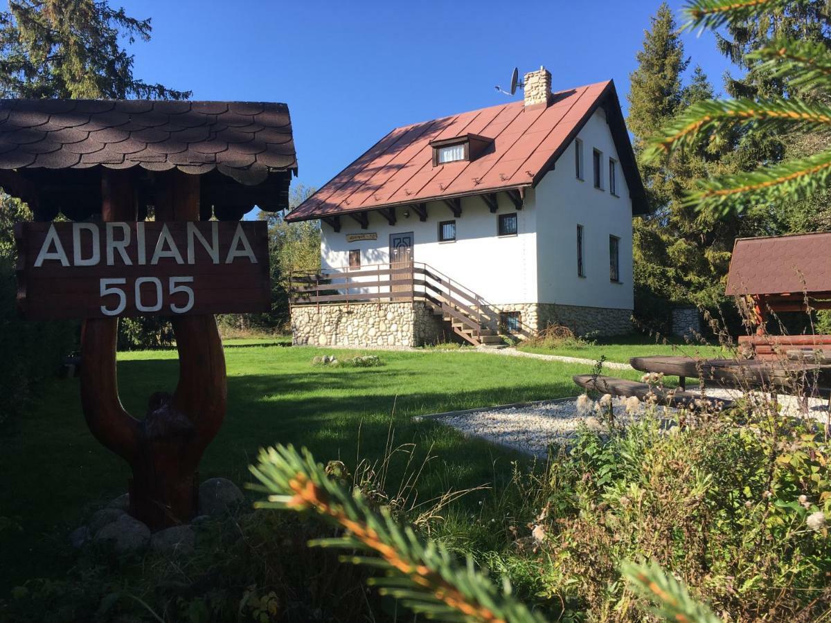 Chata Adriana Stará Lesná Eksteriør billede
